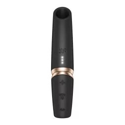 Satisfyer Perfect Kiss léghullámos csiklóizgató