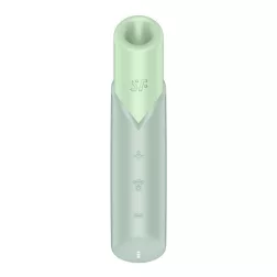 Satisfyer Naughty Kiss léghullámos csiklóizgató