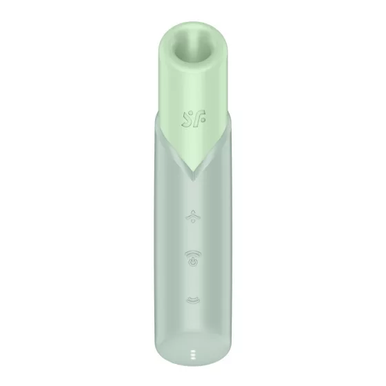 Satisfyer Naughty Kiss léghullámos csiklóizgató