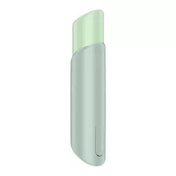 Satisfyer Naughty Kiss léghullámos csiklóizgató
