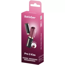 Satisfyer Pro 2 Kiss léghullámos csiklóizgató