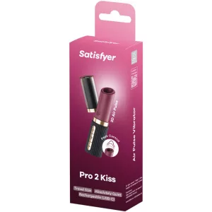 Satisfyer – Pro 2 Kiss léghullámos csiklóizgató