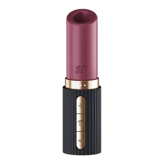 Satisfyer – Pro 2 Kiss léghullámos csiklóizgató