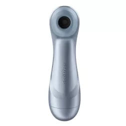   Satisfyer – Pro 2. léghullámos csiklóizgató (elemes, kék) (2. generációs)