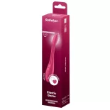   Satisfyer – Elastic Game flexibilis szárú duplavibrátor (rózsaszín - elemes)