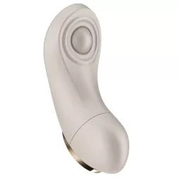  Satisfyer – Little Secret alsóba helyezhető, viselhető vibrátor távirányítóval (fehér, elemes)