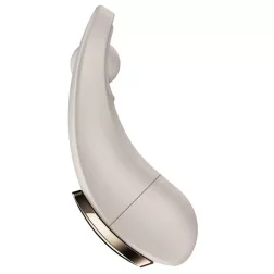   Satisfyer – Little Secret alsóba helyezhető, viselhető vibrátor távirányítóval (fehér, elemes)