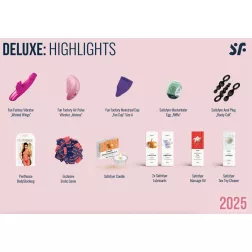 Satisfyer ajándék naptár - Deluxe (24 db-os készlet)