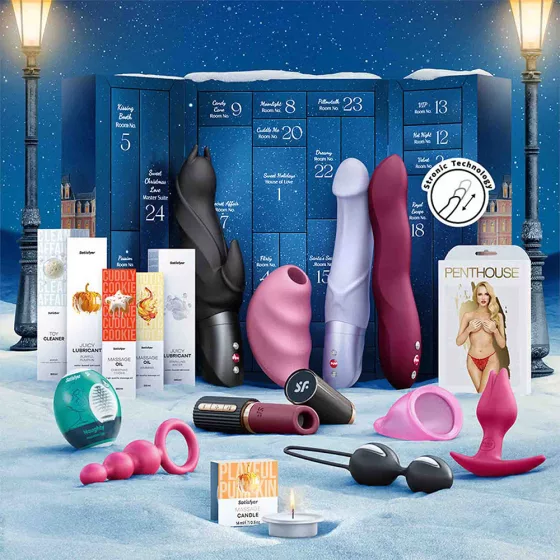 Satisfyer – ajándék naptár - Premium (24 darabos készlet)