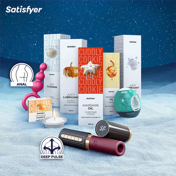 Satisfyer – ajándék naptár - Premium (24 darabos készlet)