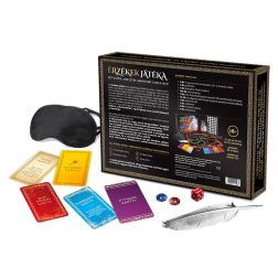   Érzékek Játéka társasjáték felnőtteknek AJÁNDÉKKAL - új kiadás (2026)