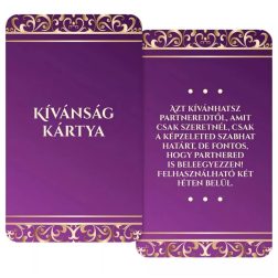   Érzékek Játéka társasjáték felnőtteknek AJÁNDÉKKAL - új kiadás (2026)