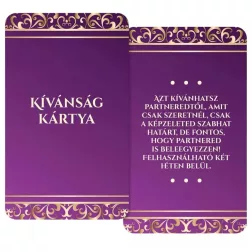   Érzékek Játéka társasjáték felnőtteknek AJÁNDÉKKAL – új kiadás (2026)