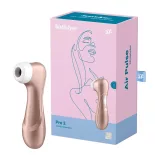   Satisfyer – Pro 2. léghullámos csiklóizgató (arany) (2. generációs)