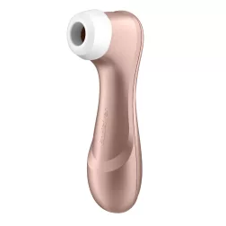   Satisfyer – Pro 2. léghullámos csiklóizgató (arany) (2. generációs)