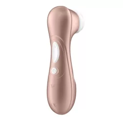   Satisfyer – Pro 2. léghullámos csiklóizgató (arany) (2. generációs)