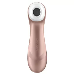   Satisfyer – Pro 2. léghullámos csiklóizgató (arany) (2. generációs)