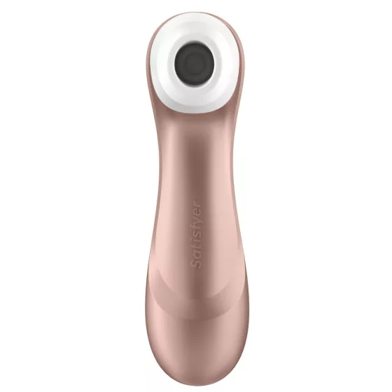 Satisfyer – Pro 2. léghullámos csiklóizgató (arany) (2. generációs)
