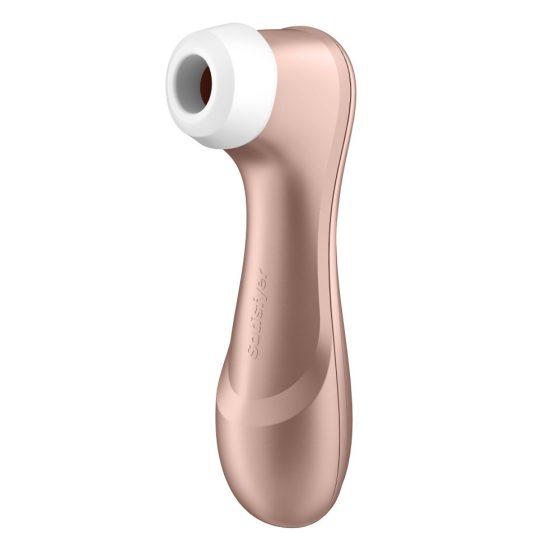 Satisfyer Pro 2. léghullámos csiklóizgató (arany) (2. generációs)