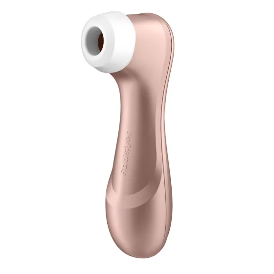 Satisfyer – Pro 2. léghullámos csiklóizgató (arany) (2. generációs)