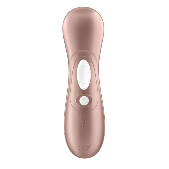 Satisfyer – Pro 2. léghullámos csiklóizgató (arany) (2. generációs)