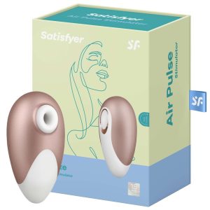 Satisfyer Deluxe léghullámos csiklóizgató