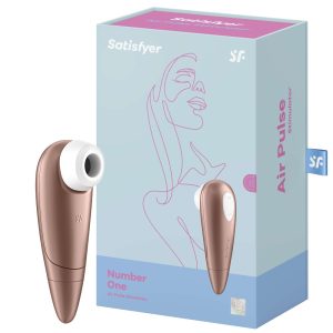 Satisfyer Number One léghullámos csiklóizgató