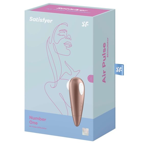 Satisfyer Number One léghullámos csiklóizgató