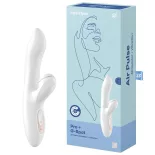   Satisfyer – Pro + g-pont vibrátor, léghullámos klitoriszággal (2. generációs)