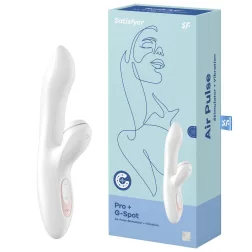   Satisfyer – Pro + g-pont vibrátor, léghullámos klitoriszággal (2. generációs)