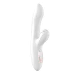   Satisfyer – Pro + g-pont vibrátor, léghullámos klitoriszággal (2. generációs)