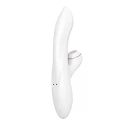   Satisfyer – Pro + g-pont vibrátor, léghullámos klitoriszággal (2. generációs)