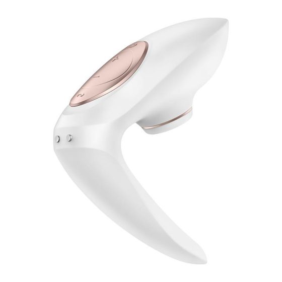 Satisfyer Pro 4 Couples, párvibrátor, léghullámos klitorisz izgatóval