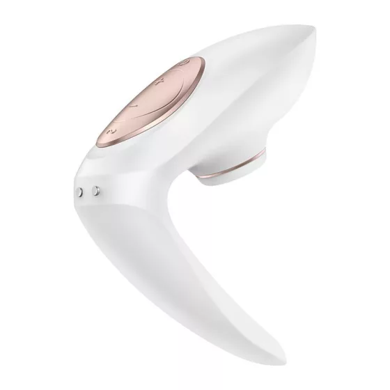 Satisfyer – Pro 4 Couples, párvibrátor, léghullámos klitorisz izgatóval