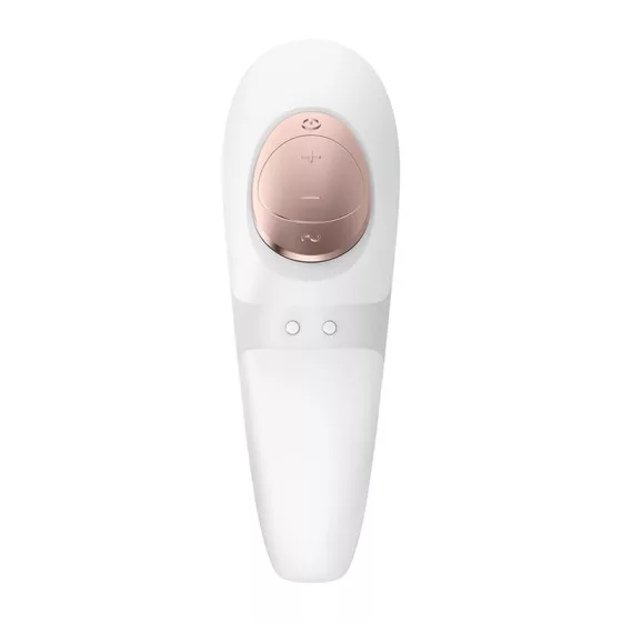 Satisfyer – Pro 4 Couples, párvibrátor, léghullámos klitorisz izgatóval