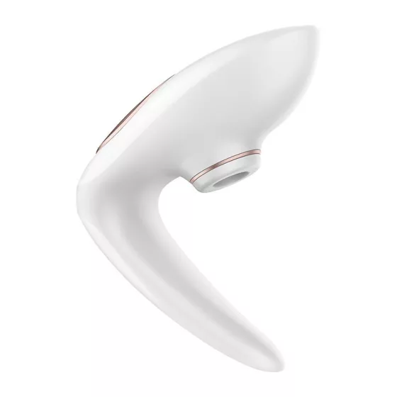 Satisfyer – Pro 4 Couples, párvibrátor, léghullámos klitorisz izgatóval