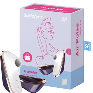 Satisfyer Pro Traveler léghullámos csiklóizgató, utazó változat