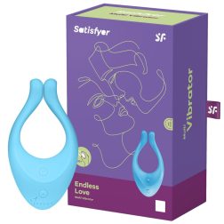 Satisfyer Endless Love párvibrátor (kék)