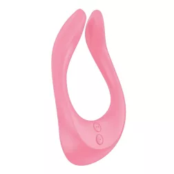 Satisfyer Endless Joy párvibrátor (rózsaszín).