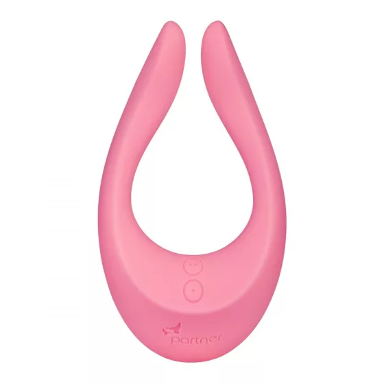 Satisfyer Endless Joy párvibrátor (rózsaszín).