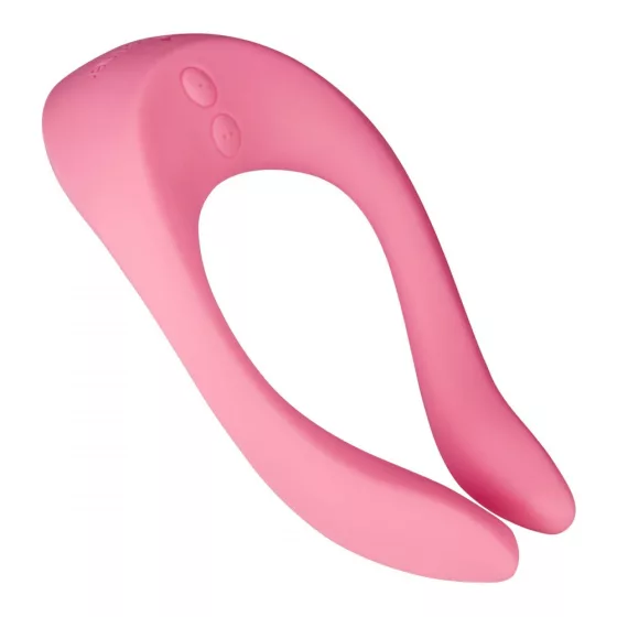 Satisfyer Endless Joy párvibrátor (rózsaszín).