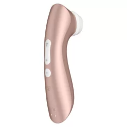   Satisfyer Pro 2 + léghullámos csiklóizgató, vibrációval (arany)