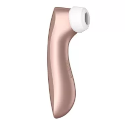   Satisfyer Pro 2 + léghullámos csiklóizgató, vibrációval (arany)