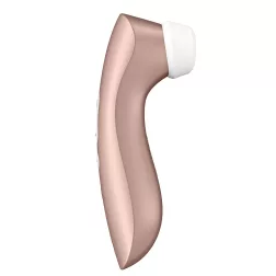   Satisfyer Pro 2 + léghullámos csiklóizgató, vibrációval (arany)