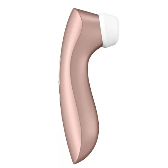 Satisfyer Pro 2 + léghullámos csiklóizgató, vibrációval (arany)
