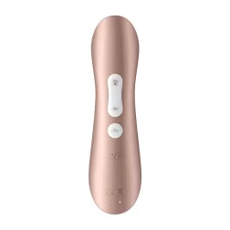   Satisfyer Pro 2 + léghullámos csiklóizgató, vibrációval (arany)