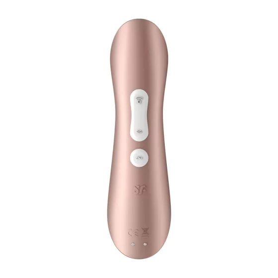 Satisfyer Pro 2 + léghullámos csiklóizgató, vibrációval (arany)