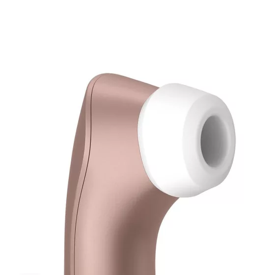 Satisfyer Pro 2 + léghullámos csiklóizgató, vibrációval (arany)