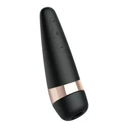   Satisfyer Pro 3 + léghullámos csiklóizgató, vibrációval
