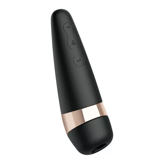 Satisfyer Pro 3 + léghullámos csiklóizgató, vibrációval